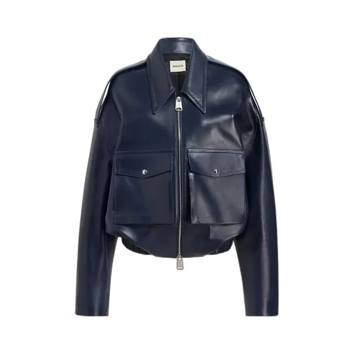Owey Zip-Up Bomber Jacket