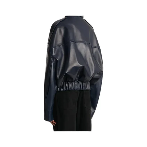 Owey Zip-Up Bomber Jacket