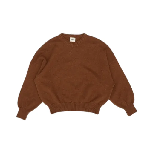 Wolfe V-Neck Jumper
