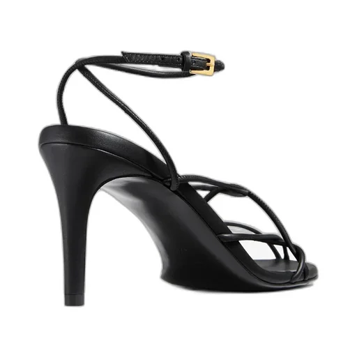 75Mm Loulou Leather Sandals