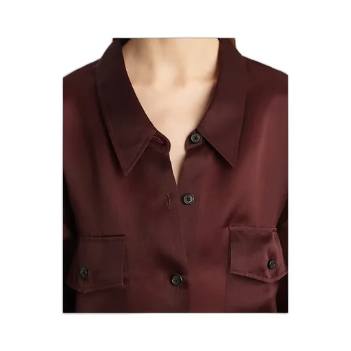 Matteo Flap-Pocket Button-Front Shirt