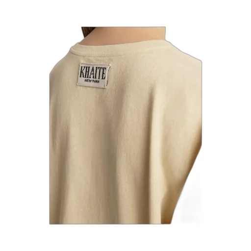 The Mae Straight-Hem T-Shirt