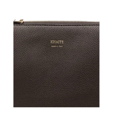 Lina Zip-Top Leather Shoulder Bag