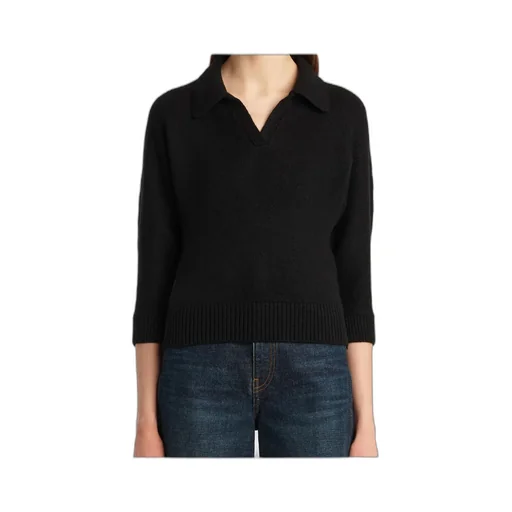 Herve V-Neck Polo Jumper