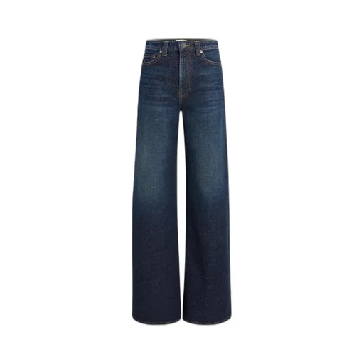 Dane High Waisted Wide-Leg Jeans
