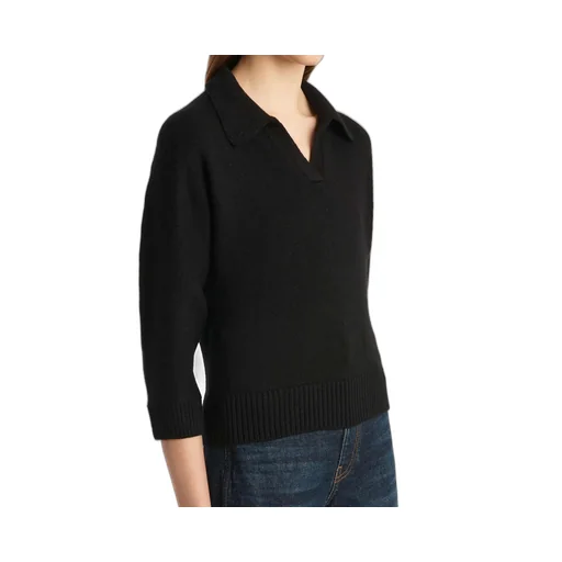 Herve V-Neck Polo Jumper