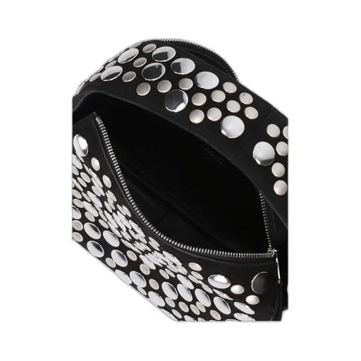 Stud Embellished Small Tote Bag