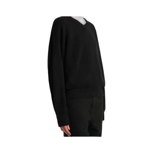 Wolfe Long-Sleeve Knit Sweater