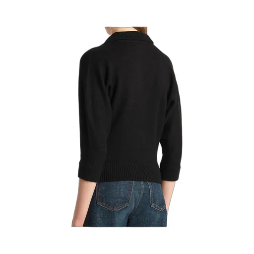 Herve V-Neck Polo Jumper