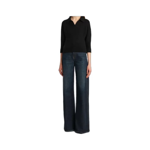 Herve V-Neck Polo Jumper