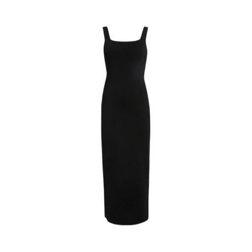 Dixi Square-Neck Midi Dress