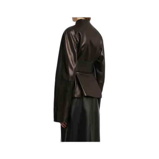 Edith Leather Jacket