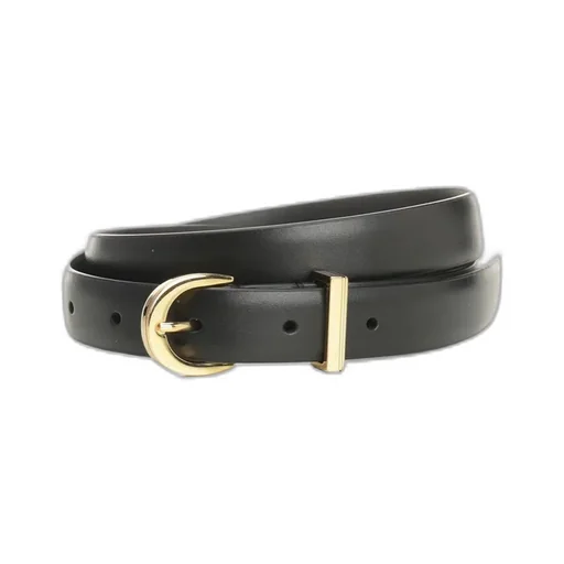 Buckle Leather Belt