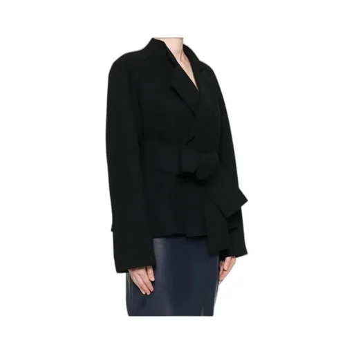 Edith Long-Sleeved Belted Jacket