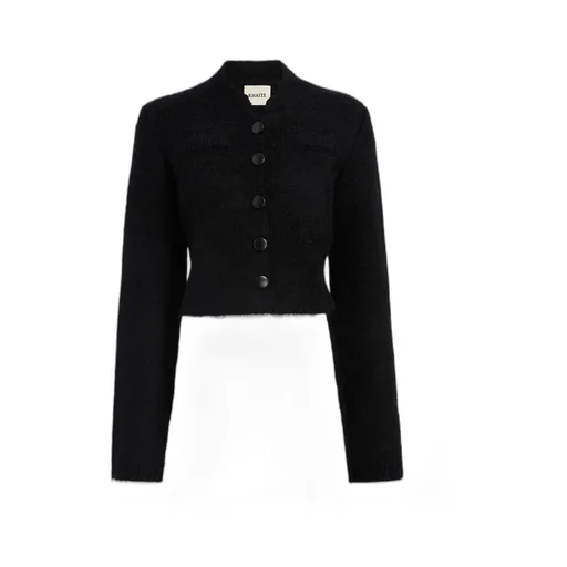 Silk-Blend Cardigan