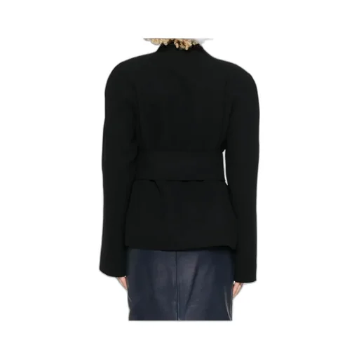Edith Long-Sleeved Belted Jacket