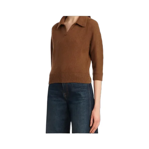 Herve V-Neck Polo Jumper
