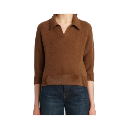 Herve V-Neck Polo Jumper