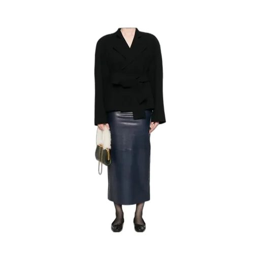 Edith Long-Sleeved Belted Jacket