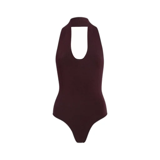 Halterneck Bodysuit