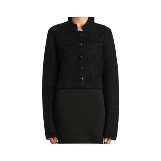 Silk-Blend Cardigan