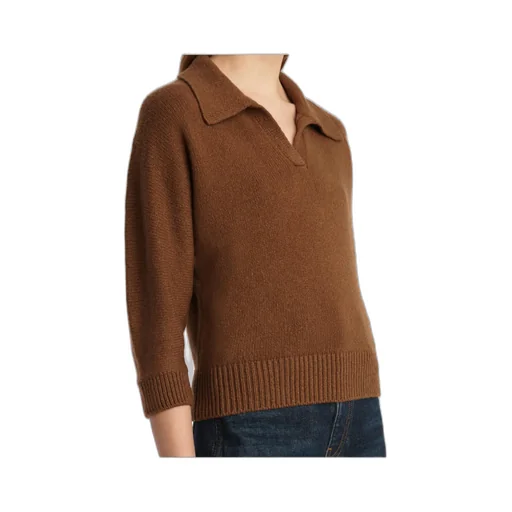 Herve V-Neck Polo Jumper