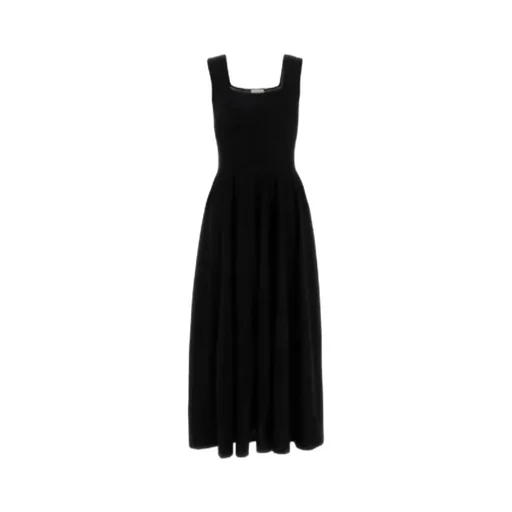 Jodie Square Neck Midi Dress