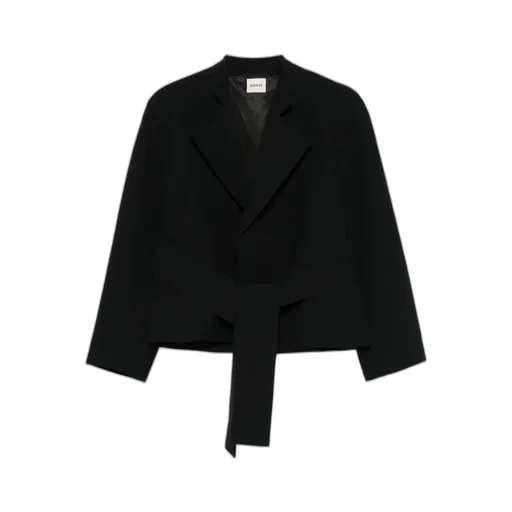 Edith Long-Sleeved Belted Jacket