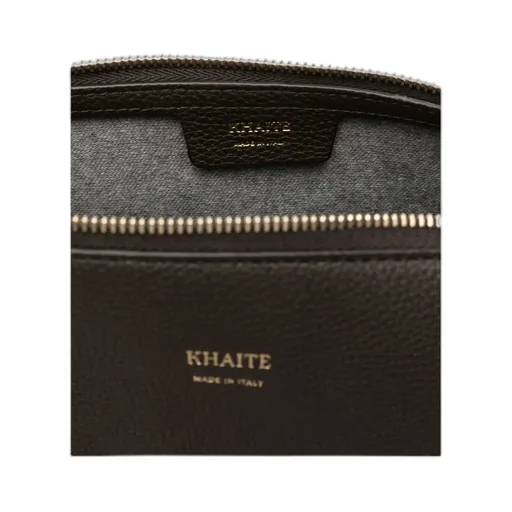 Lina Zip-Top Leather Shoulder Bag