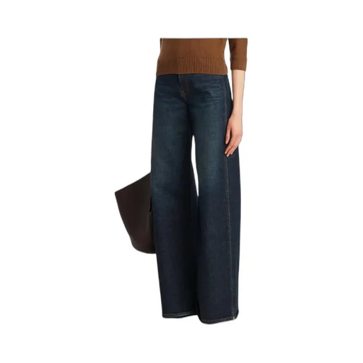 Dane High Waisted Wide-Leg Jeans