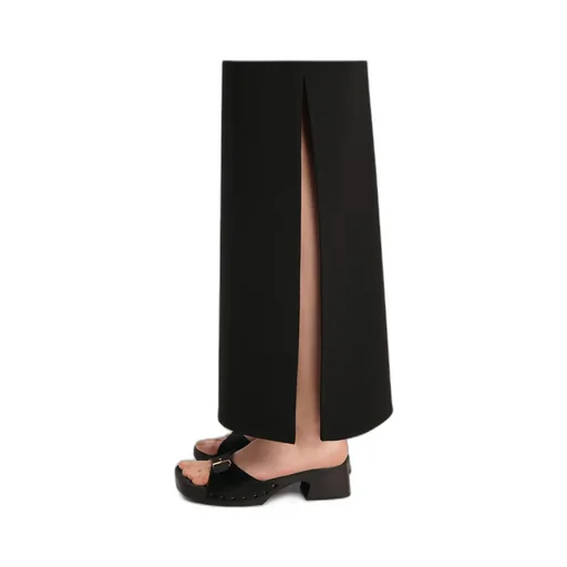 Lilth High-Waisted Midi Skirt