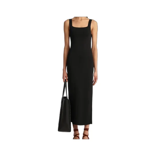 Dixi Square-Neck Midi Dress