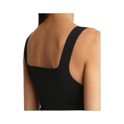 Dixi Square-Neck Midi Dress