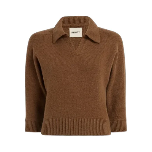 Herve V-Neck Polo Jumper