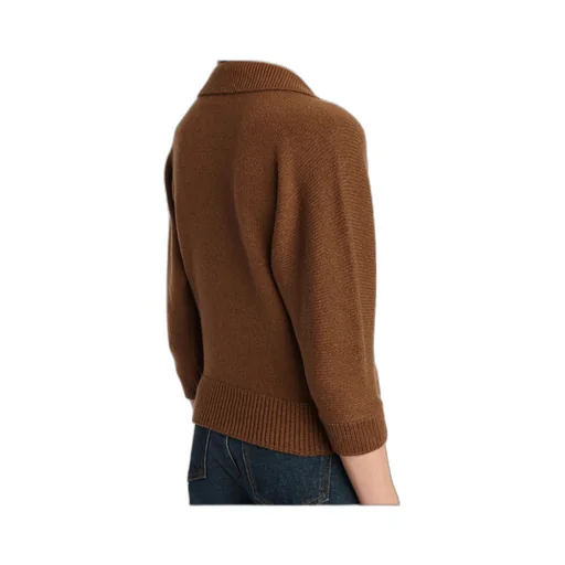 Herve V-Neck Polo Jumper
