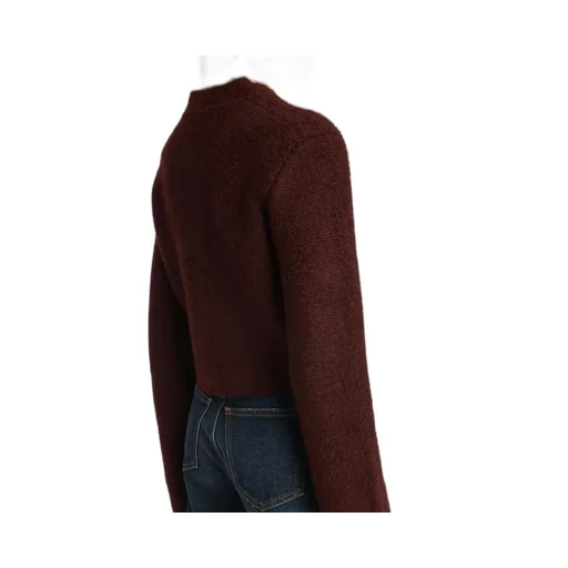 Ello Buttoned Cropped Jacket