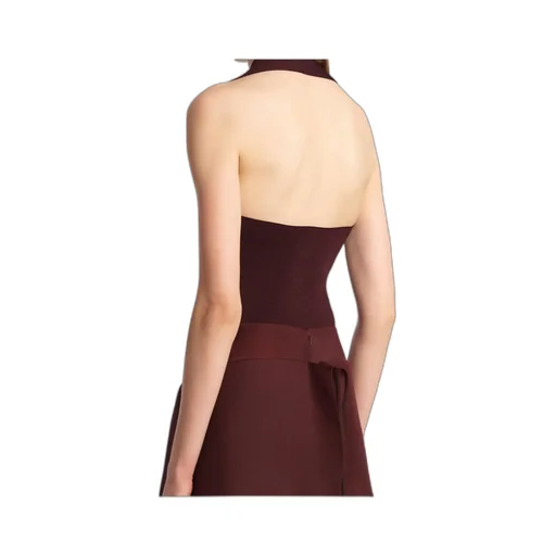 Halterneck Bodysuit
