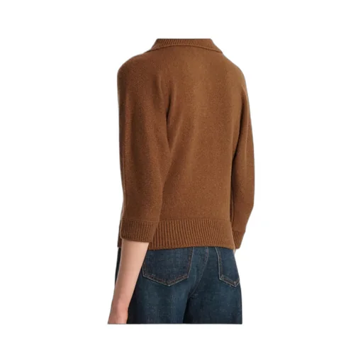 Herve V-Neck Polo Jumper