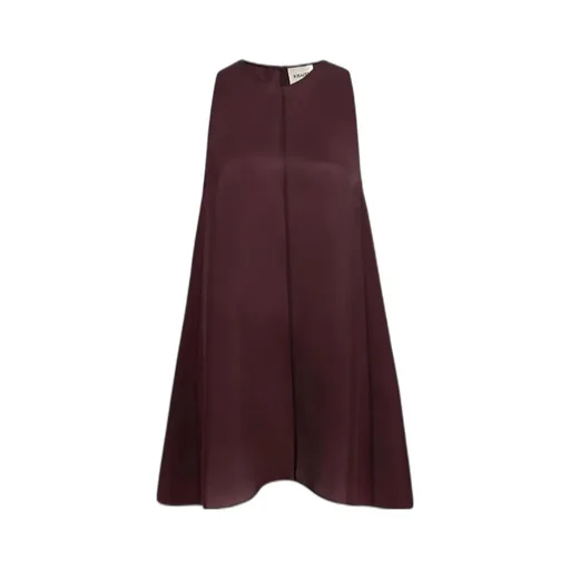 Sleeveless Flared Dress