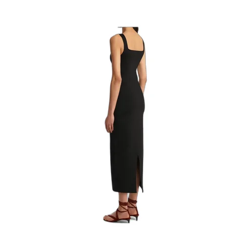 Dixi Square-Neck Midi Dress