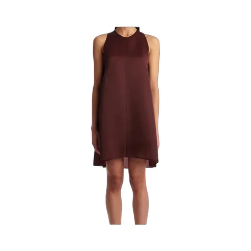 Sleeveless Flared Dress