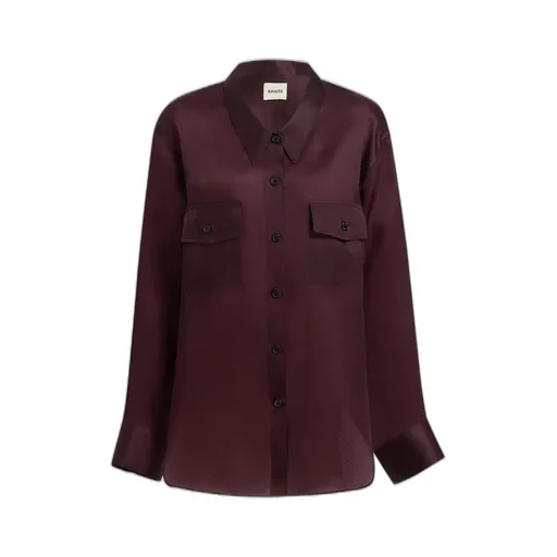 Matteo Flap-Pocket Button-Front Shirt