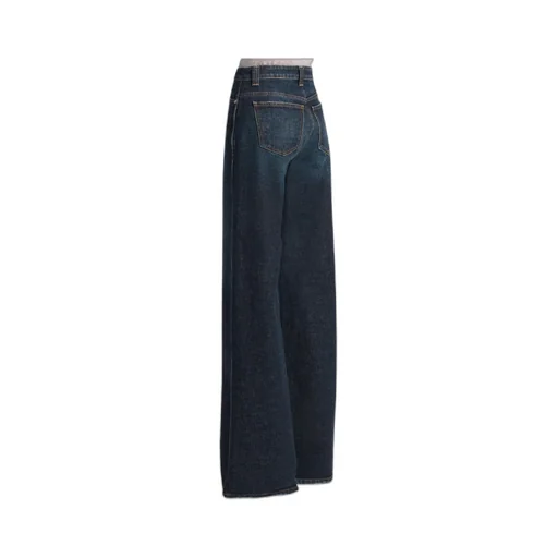 Dane High Waisted Wide-Leg Jeans