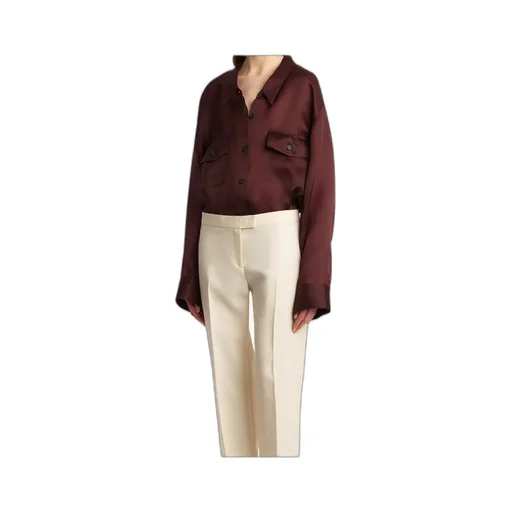 Matteo Flap-Pocket Button-Front Shirt