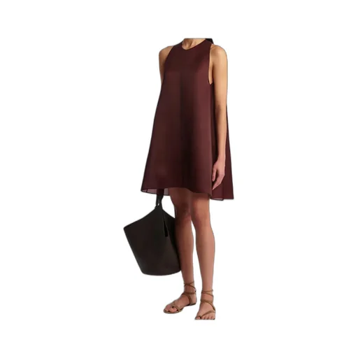 Sleeveless Flared Dress