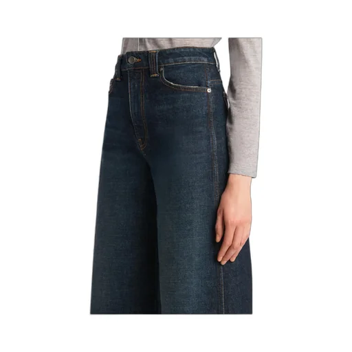 Dane High Waisted Wide-Leg Jeans