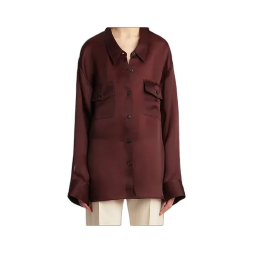 Matteo Flap-Pocket Button-Front Shirt