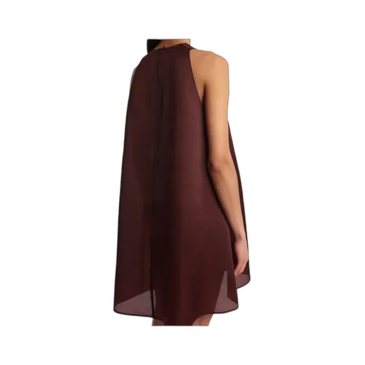 Sleeveless Flared Dress