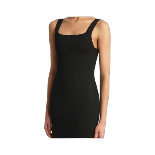 Dixi Square-Neck Midi Dress