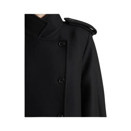 Stand Collar Coat